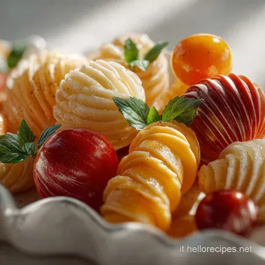 Pasta e Patate Ricetta Classica per 4 Persone Scheda ricetta