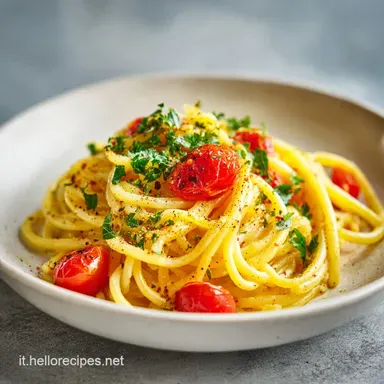 Pasta e Patate Napoletana con Provola in 50 Minuti Scheda ricetta