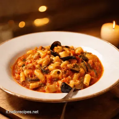 Pasta Fagioli e Cozze La Ricetta che Scalda il Cuore Scheda ricetta