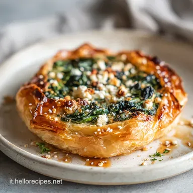 Pasta Fillo Ricetta Salata Al Forno: Cremosa Scheda ricetta