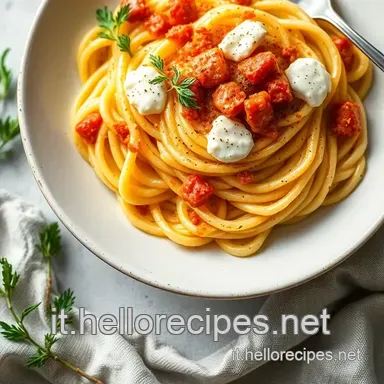 Pasta Patate e Provola: Ricetta Napoletana Cremosa! Scheda ricetta