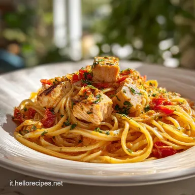 Pasta con Pesce Spada in 30 Minuti Scheda ricetta