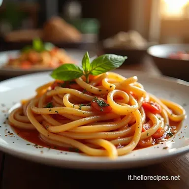 Ricette facili e veloci per OnePot Pasta Saporita con Monsieur Cuisine Scheda ricetta