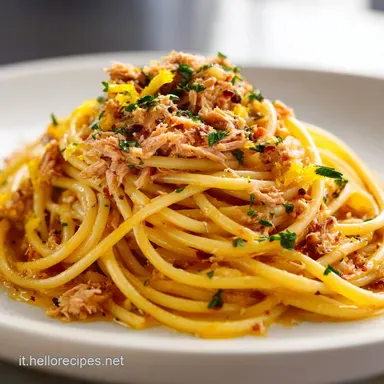 Ricetta Pasta Tonno Limone: Cremosa in 15 Minuti Scheda ricetta