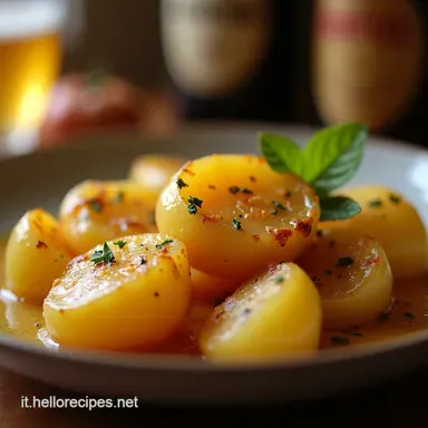 Patate alla Birra Il Contorno Brasato Pi&ugrave; Tenero che Proverai Scheda ricetta