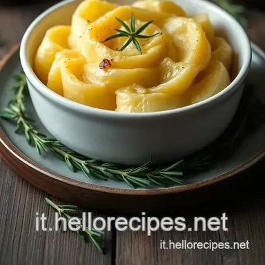 Patate Lesse Perfette: La Ricetta Segreta della Nonna! Scheda ricetta