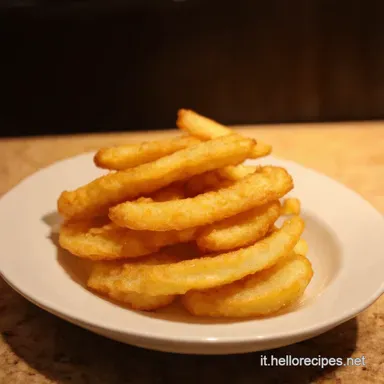 Patatine Fritte in Friggitrice ad Aria La Ricetta Croccante Scheda ricetta