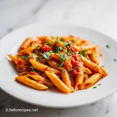 Penne all'Arrabbiata Ricetta in 15 Minuti Scheda ricetta