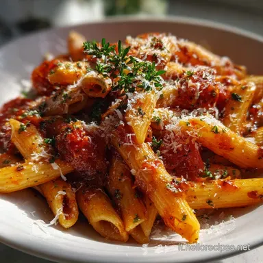 Penne Arrabbiata: La Ricetta Originale del Classico Romano Scheda ricetta