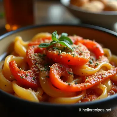 Peperoni Caramellati in Friggitrice ad Aria Ricetta Veloce e Croccante Scheda ricetta