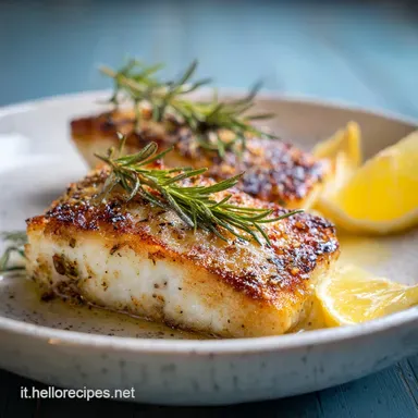 Ricetta Pesce al Forno con Patate (4 Persone) Scheda ricetta