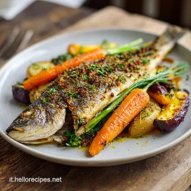 Pesce al Forno: Ricetta Facile per 4 Persone Scheda ricetta