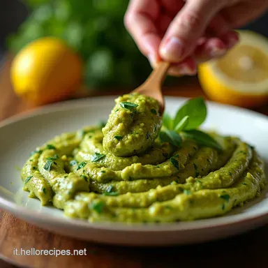 Pesto di Limone Ricetta Facile e Solare Senza Basilico Scheda ricetta