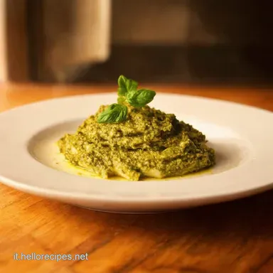 Genovese Ricetta Perfetta Il Segreto del Pesto Autentico Scheda ricetta