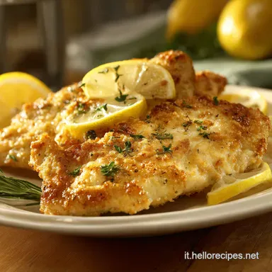 Petto di Pollo al Limone: Ricetta Facile e Profumata Scheda ricetta