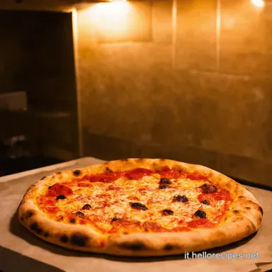 Prepariamo la Pizza in Padella La Ricetta Veloce e Croccante Scheda ricetta