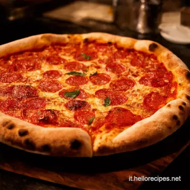 Pizza Margherita Napoletana: La Ricetta Autentica! Scheda ricetta