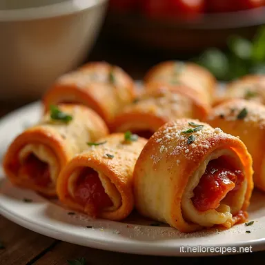 Pizza Rolls al Microonde Il Crisp che non Ti Aspetti Food come utilizzo Scheda ricetta