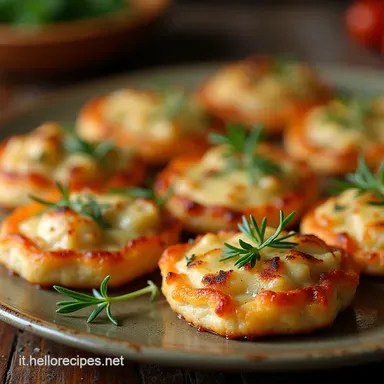 Pizzette di Pollo al Rosmarino LAperitivo Sfizioso Facile e Veloce Scheda ricetta