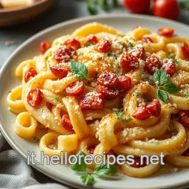 Pizzoccheri Ricetta Valtellinese: Autentica e Golosa! Scheda ricetta