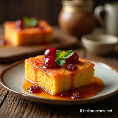 Plum cake con carote mele Ricetta Autunnale Soffice Scheda ricetta