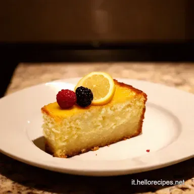 Plumcake al Limone e Frutti di Bosco Il Soffice Sogno Scheda ricetta