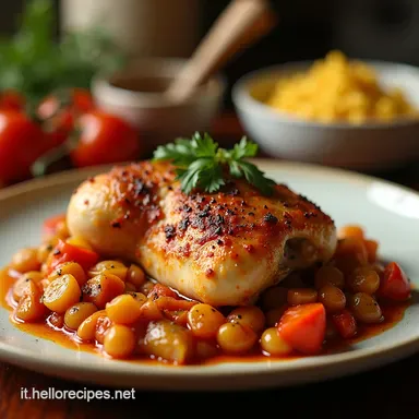 Pollo al Forno Nonna La Segreto per un Arrosto da Urlo Scheda ricetta