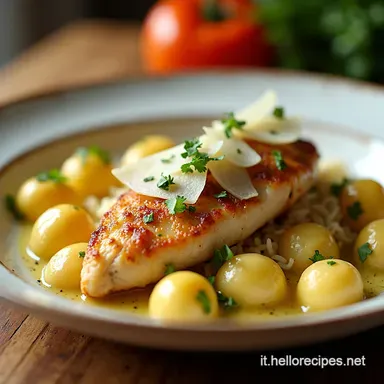 Ricetta Petto di Pollo Cremoso al Timo e Limone Facilissimo Scheda ricetta