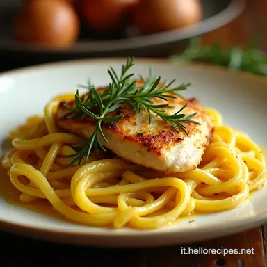 Pollo al Limone e Rosmarino in Padella Il Sapore Essenziale Scheda ricetta