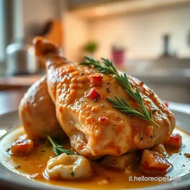Pollo Varoma Bimby Ricetta Facile e Leggera al Limone Scheda ricetta