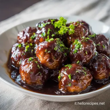 Ricetta Polpette al Sugo della Nonna per 4 Porzioni Scheda ricetta