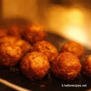 Cosa Cucinare Stasera Polpette della Nonna Rivisitate Scheda ricetta