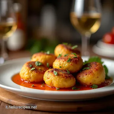 Le Polpette di Melanzane Air Fryer Ricette Leggere Senza Fritto Scheda ricetta