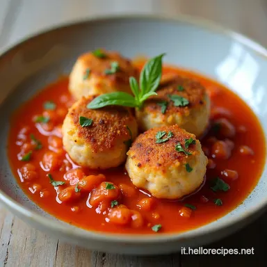 Polpette di Pesce Mediterranee Morbide Facili e Saporite