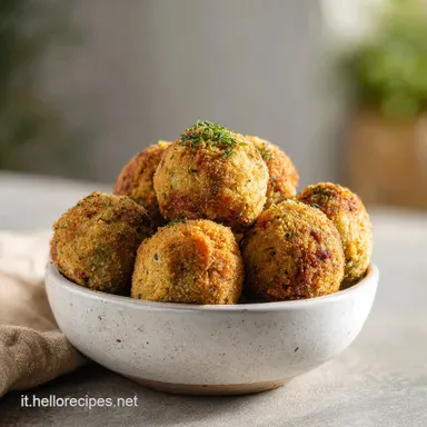 Polpette Tonno e Patate: Fatte in Casa in 40 Minuti Scheda ricetta