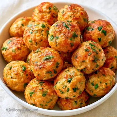 Polpette Tonno Ricotta Croccanti Scheda ricetta