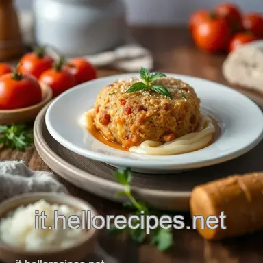 Polpettone della Nonna: Ricetta Facile e Succulenta Scheda ricetta