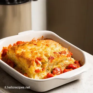 Pomodori gratinati alla toscana Ricetta Facile e Saporita Scheda ricetta