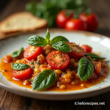 Pomodori Verdi in Agrodolce Ricetta Facile e Gustosa Scheda ricetta