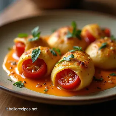 Pomodorini in Crosta di Parmigiano La Ricetta Facile per un Aperitivo Croccante Scheda ricetta