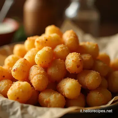 Ricetta Popcorn di Patate Lo Snack Croccante Perfetto Scheda ricetta