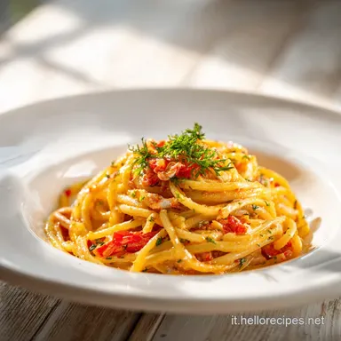 Primo di Pesce per 2 Persone in 40 Minuti Scheda ricetta