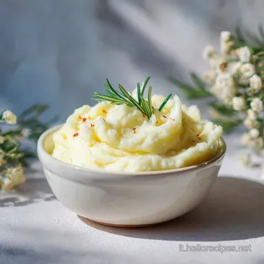Pur&egrave; di Patate Ricetta: Cremoso al Latte, Pronto in 30 Min Scheda ricetta
