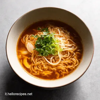 Ramen Fatto in Casa Scuola di Cucinae che bont&agrave;