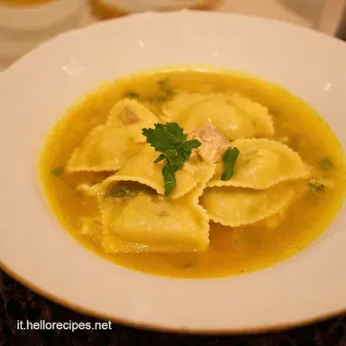Ravioli di Capra in Brodo Ricetta di Primavera Mamma Mia Scheda ricetta