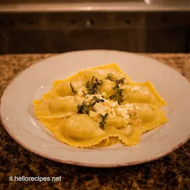 Ricette con la Ricotta Ravioli Burro e Salvia un Sogno Scheda ricetta