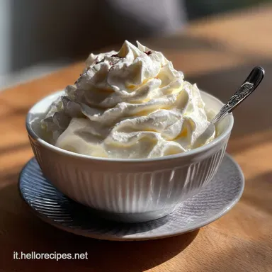 Crema Mousseline: Ricetta Veloce e Vellutata da Boulangerie Scheda ricetta