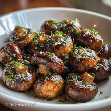 Ricetta con Funghi Trifolati: Contorno in 27 Minuti Scheda ricetta