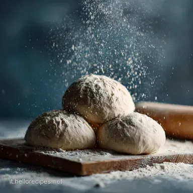 Ricetta Impasto Pizza Napoletana per 4 Porzioni Scheda ricetta