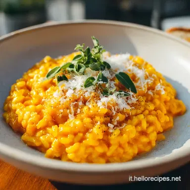 Ricetta Risotto Con Zucca in 45 Minuti Scheda ricetta